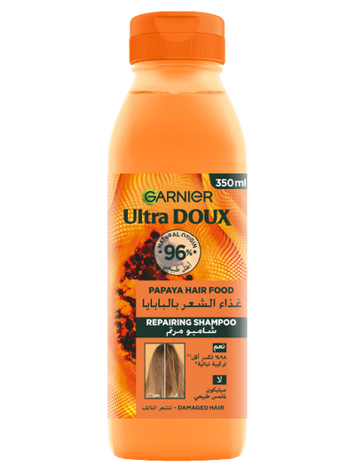 Ultra Doux Hair Food Papaya Shampoo