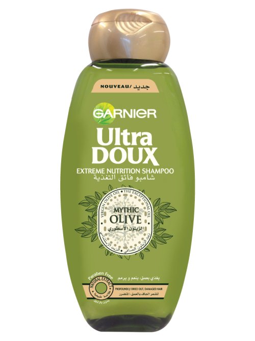 Mythic Olive Shampoo Packshot