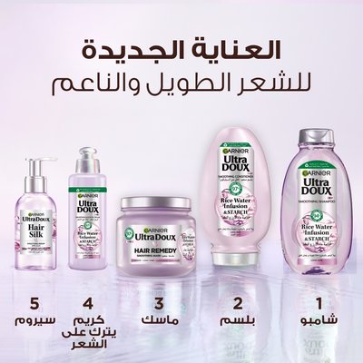 Rice Water Routine