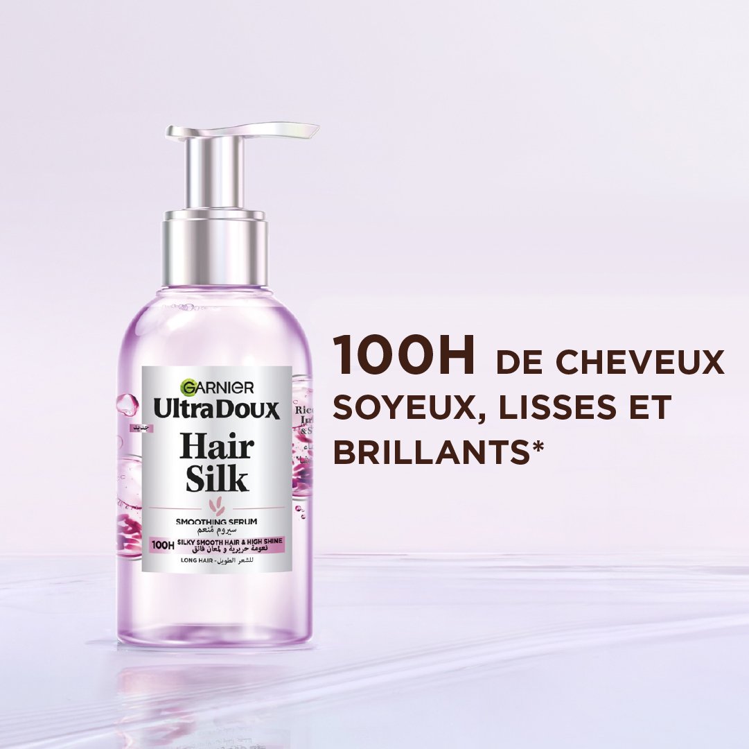 Rice Water Hair Serum Results