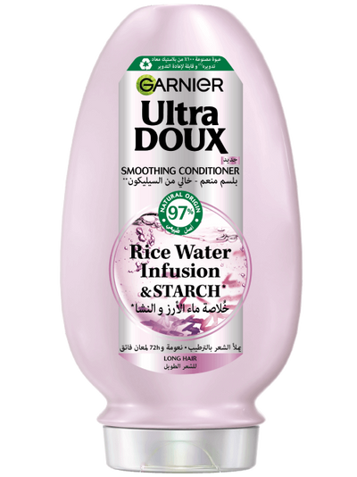 Ultra Doux Rice Water Conditioner Packshot