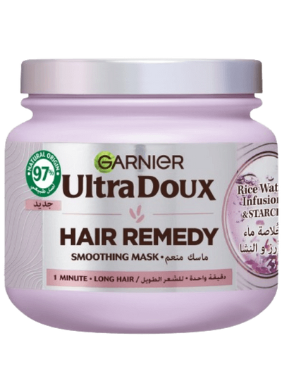 Ultra Doux Rice Water Hair Remedy Mask Packshot