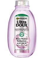 Ultra Doux Rice Water Shampoo Packshot