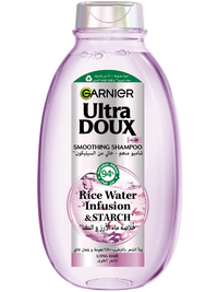 Ultra Doux Rice Water Shampoo Packshot