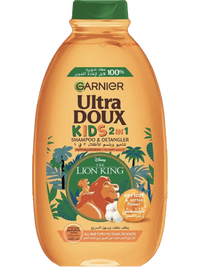 Ultra Doux Kids 2 in 1 The Ling King Shampoo Packshot