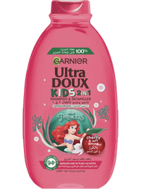 Ultra Doux Kids Shampoo The Little Mermaid Packshot