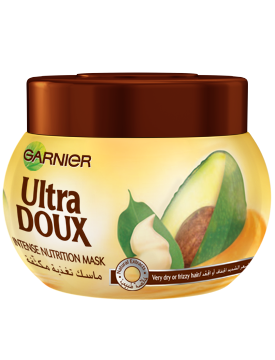 Masque huile d'avocat et beurre de karité