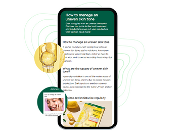 Benefits of Using Garnier SkinCoach AI