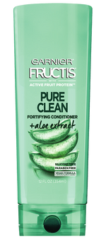 Garnier Fructis Pure Clean Conditioner Front Of Bottle